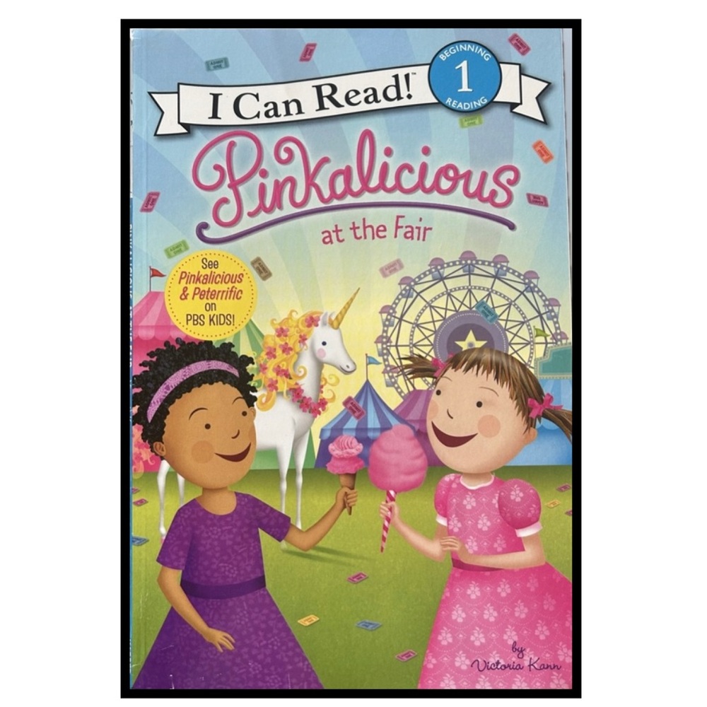 BUNDLE & SAVE🎉 Pinkalicious at the Fair Level 1 Reader